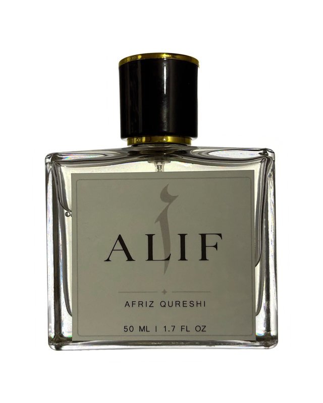 ALIF by Afriz Qureshi, 50 ml bottle