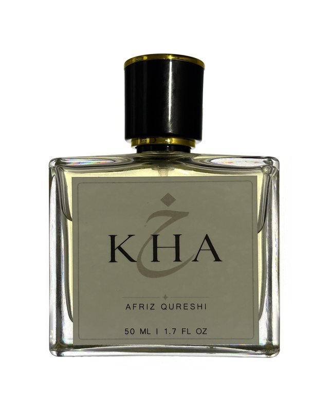 KHA by Afriz Qureshi, 50 ml bottle